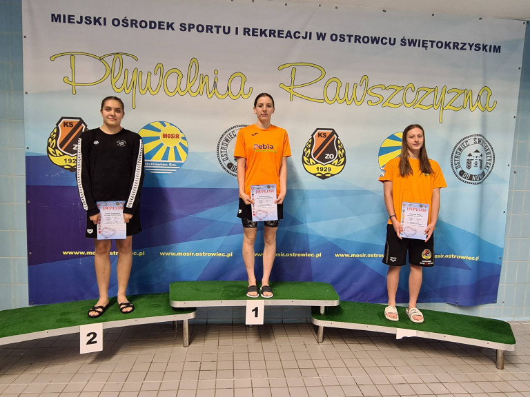 Świętokrzyska Duża Liga Pływacka Ii