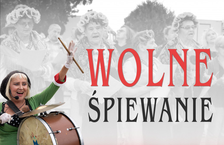 Wolne śpiewanie 2024 Plakatt