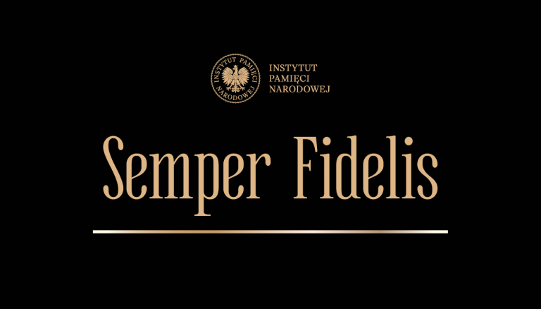Zdjęcie Nagroda Semper Fidelis