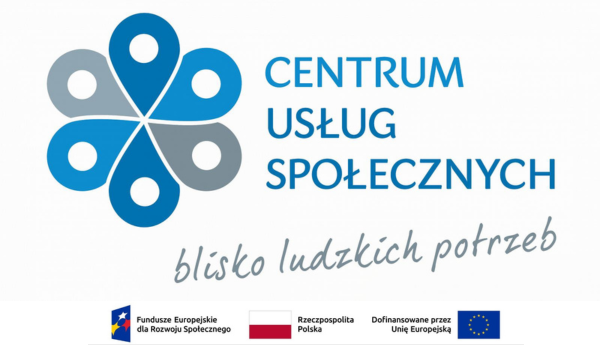 Logo Centrum Usług Społecznych
