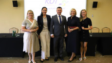 Marszałek Renata Janik, Marcin Piętak, Katarzyna Korus, Magdalena Krzywda, Katarzyna Batko