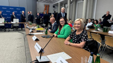 Marszałek Renata Janik Podczas Spotkania