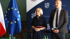 Marszałek Renata Janik, Wicemarszałek Grzegorz Socha
