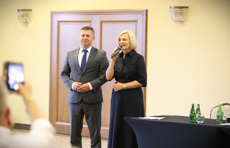 Mówi Marszałek Renata Janik