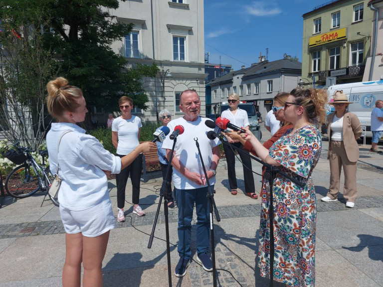 Mówi Wicemarszałek Marek Bogusławski