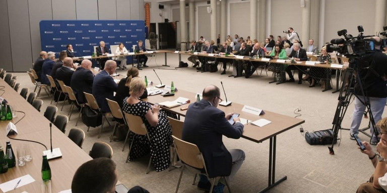Spotkanie W Ministerstwie Funduszy