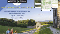 Ulotka A6 Kielce Pl ŚWIĘTOKRZYSKIE SZLAKI TURYSTYCZNE.