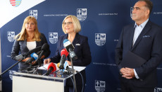 Konferencja w sprawie kieleckiego teatru