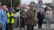 Marsz Szlakiem I Kompanii Kadrowej dotarł do regionu