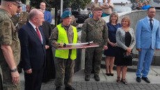 Marsz Szlakiem I Kompanii Kadrowej dotarł do regionu