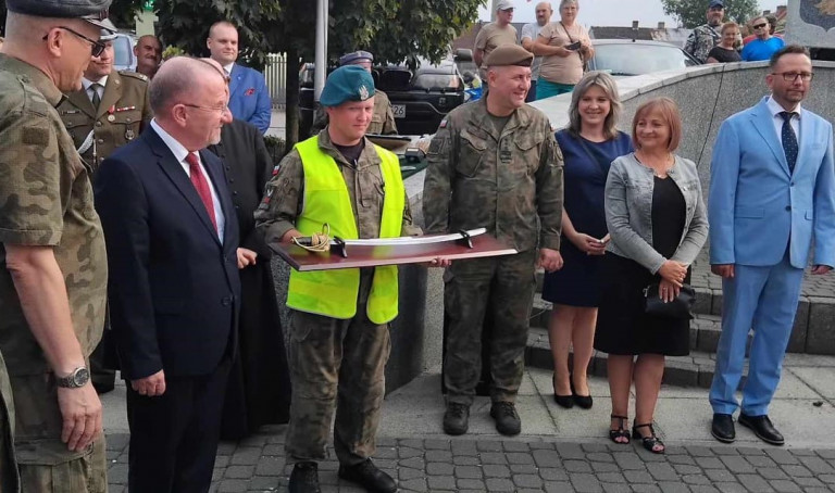 Marsz Szlakiem I Kompanii Kadrowej dotarł do regionu