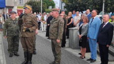 Marsz Szlakiem I Kompanii Kadrowej dotarł do regionu