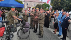 Marsz Szlakiem I Kompanii Kadrowej dotarł do regionu