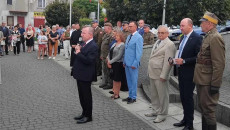 Marsz Szlakiem I Kompanii Kadrowej dotarł do regionu