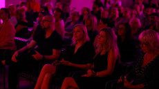 Koncert islandzkiej artystki i czytanie Fossego otworzyły siedzibę Teatru Żeromskiego po remoncie