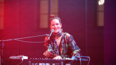 Koncert islandzkiej artystki i czytanie Fossego otworzyły siedzibę Teatru Żeromskiego po remoncie