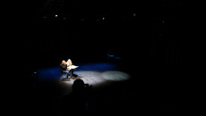 Koncert islandzkiej artystki i czytanie Fossego otworzyły siedzibę Teatru Żeromskiego po remoncie