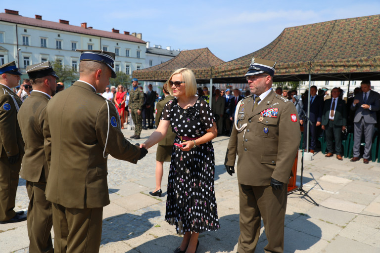 Świętuje Wojsko Polskie