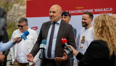 Podczas konferencji z udziałem wicemarszałka Grzegorza Sochy przedstawiono szczegóły wydarzenia, którego partnerem jest Województwo Świętokrzyskie.
