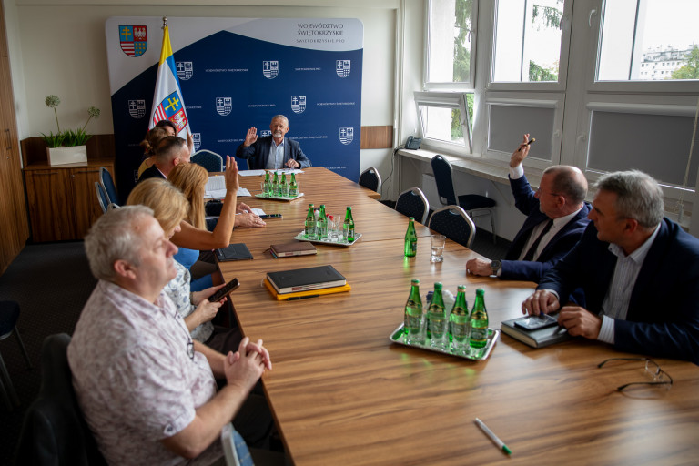 Posiedzenie Komisji Zdrowia, Polityki Społecznej i Spraw Rodziny.1
