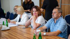 marszałek Renata Janik, Magdalena Zieleń, Marek Strzała