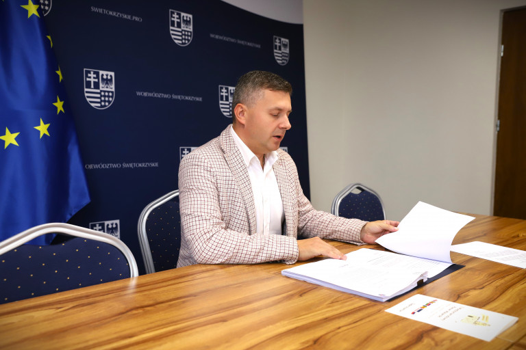 Marcin Piętak, przewodniczący Komisji Strategii Rozwoju, Promocji i Współpracy z Zagranicą