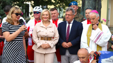 Biało – czerwony rajd wyruszył na Westerplatte16