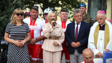 Biało – czerwony rajd wyruszył na Westerplatte15