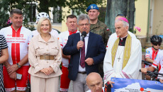 Biało – czerwony rajd wyruszył na Westerplatte13