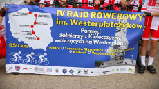 Biało – czerwony rajd wyruszył na Westerplatte12