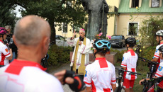 Biało – czerwony rajd wyruszył na Westerplatte6
