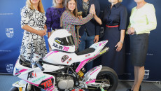 12-latka z Zagnańska na podium w Mistrzostwach Europy w wyścigach motocyklowych