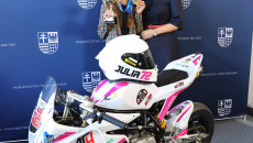 12-latka z Zagnańska na podium w Mistrzostwach Europy w wyścigach motocyklowych