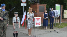 Kazimierza Wielka Odsłonięcie Tablicy Pamiątkowej Leona Łubieńskiego 1
