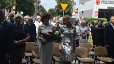 Kazimierza Wielka Odsłonięcie Tablicy Pamiątkowej Leona Łubieńskiego