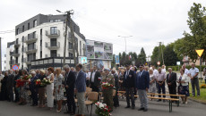Kazimierza Wielka Odsłonięcie Tablicy Pamiątkowej Leona Łubieńskiego 3