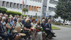 Kazimierza Wielka Odsłonięcie Tablicy Pamiątkowej Leona Łubieńskiego4