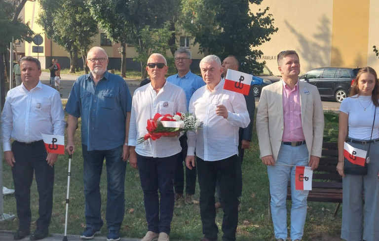 Staszowskie Uroczystości Rocznicy Powstania Warszawskiego.