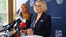 Konferencja w sprawie kieleckiego teatru