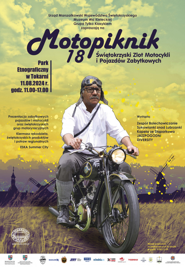 Plakat Motopiknik
