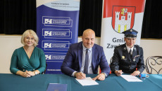 Nowoczesny sprzęt i wyposażenie dla strażaków z OSP Zawichost