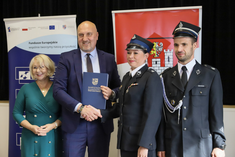 Nowoczesny sprzęt i wyposażenie dla strażaków z OSP Zawichost