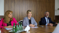posiedzenie Komisji Edukacji, Kultury i Sportu Sejmiku w dniu 19 września 2024, Anita Koniusz, Małgorzata Krzywda, Kazimierz Mądzik