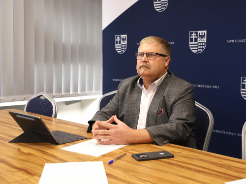 Radny Sejmiku Województwa Świętokrzyskiego Paweł Krakowiak