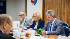 Posiedzenie Prezydium Wojewódzkiej Rady Dialogu Społecznego w Kielcach. 6