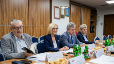 Posiedzenie Prezydium Wojewódzkiej Rady Dialogu Społecznego w Kielcach. 4
