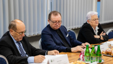 Posiedzenie Prezydium Wojewódzkiej Rady Dialogu Społecznego w Kielcach.