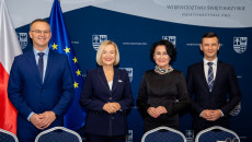 Inauguracyjne posiedzenie Rady ds. Osób Niepełnosprawnych.10