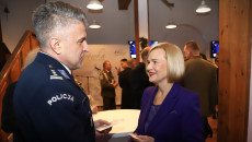 Przedświąteczne spotkanie świętokrzyskiej policji