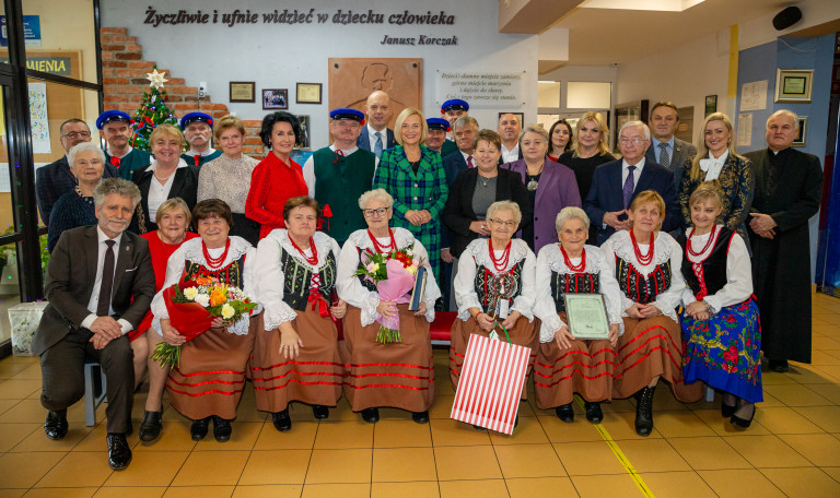 Uroczystości z okazji jubileuszu 40-lecia Zespołu Ludowego Tumlinianie